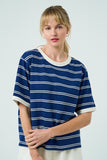 BLUSA RAYADA CONTRASTE