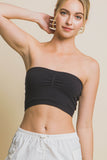 CROP TOP STRAPLESS