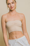 CROP TOP STRAPLESS