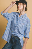 CAMISA ABOTONADA RAYADA