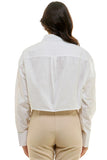 CAMISA ABOTONADA APLICACIONES BOLSA