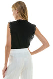 BLUSA APLICACIONES MANGA