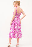 VESTIDO MIDI FLOREADO