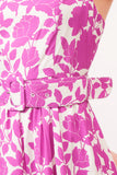 VESTIDO MIDI FLOREADO