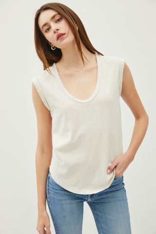 BLUSA CUELLO SCOOP