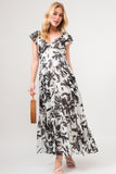 VESTIDO MAXI FLOREADO
