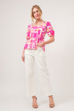 BLUSA ESTAMPADO GEOM