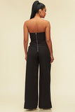 JUMPSUIT STRAPLESS