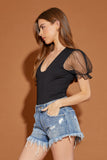 PANTIBLUSA MANGA TRANSPARENCIA