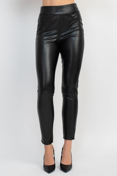 LEGGINGS VINIPIEL
