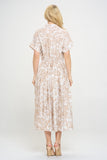 VESTIDO LARGO FLORES