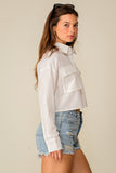 BLUSA CROP BOLSAS