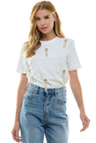 BLUSA APLICACIONES PERLAS