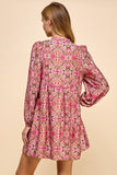 VESTIDO ESTAMPADO