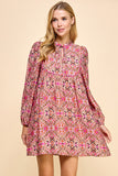 VESTIDO ESTAMPADO