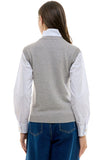 CHALECO SOBRE CAMISA