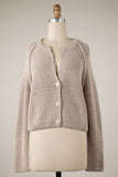 CARDIGAN TEJIDO ABOTONADO