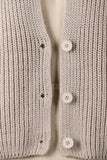 CARDIGAN TEJIDO ABOTONADO