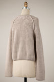 CARDIGAN TEJIDO ABOTONADO