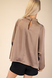 BLUSA COWL NECK