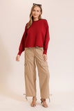 SUETER OVERSIZE