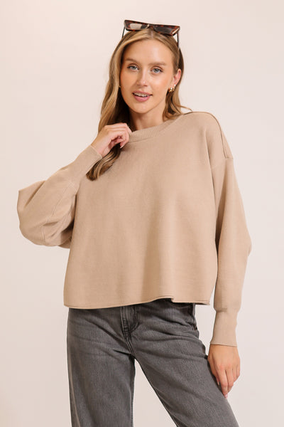 SUETER OVERSIZE