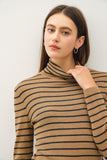BLUSA TEJIDA CUELLO RAYAS