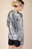 CAMISA ABOTONADA METALICA