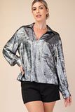 CAMISA ABOTONADA METALICA