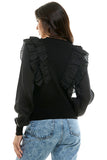SUETER RUFFLED