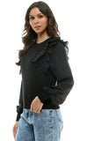 SUETER RUFFLED