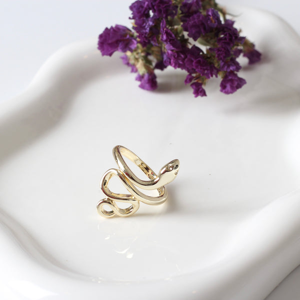 ANILLO SERPIENTE DELGADA