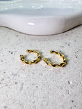 ARETE CUFF TRENZADO