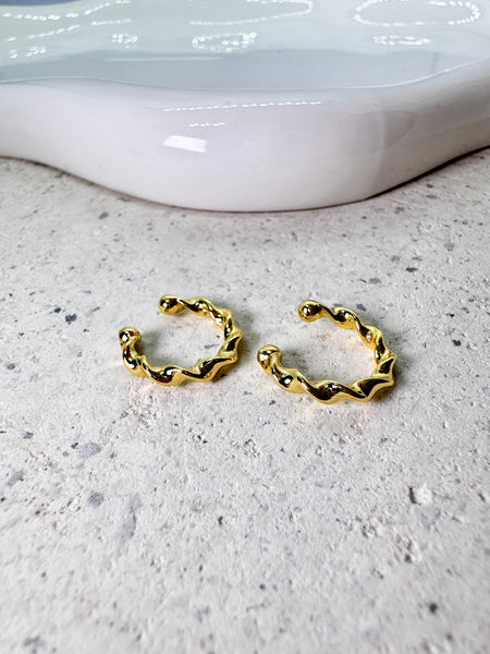 ARETE CUFF TRENZADO