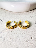 ARETE CUFF TRENZADO