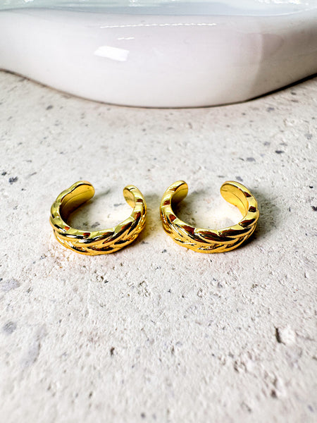 ARETE CUFF TRENZADO