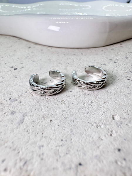 ARETE CUFF TRENZADO