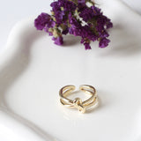 ANILLO NUDO