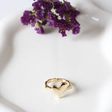 ANILLO CORAZON HUESITOS