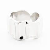 ANILLO  RODIO IRREGULAR