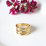 ANILLO  MULTIPLE TIRAS