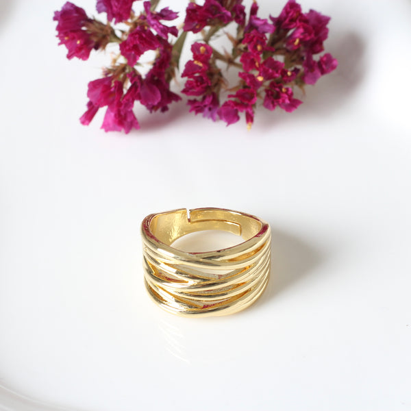 ANILLO  MULTIPLE TIRAS