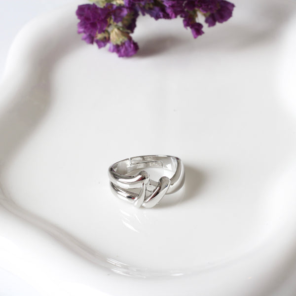 ANILLO RODIO NUDO