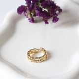 ANILLO DOBLE OVALOS