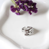 ANILLO RODIO ONDA TRIPLE
