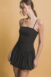 VESTIDO CORTO BUBBLE