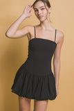 VESTIDO CORTO BUBBLE