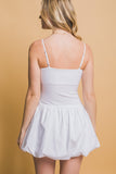 VESTIDO CORTO BUBBLE