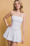 VESTIDO CORTO BUBBLE