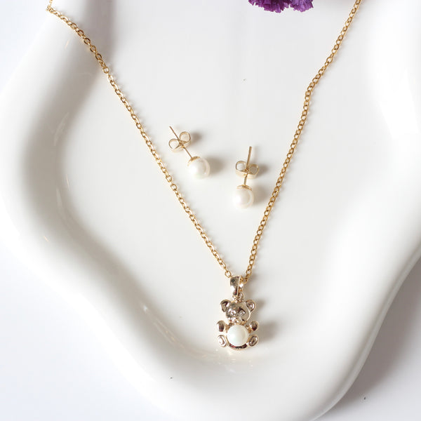 SET OSO PERLA